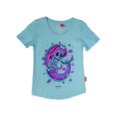 Tlanchanita Niña Aqua